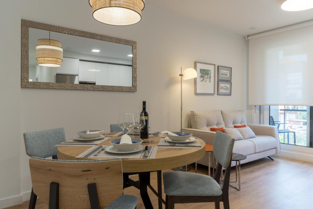Bilbao Costa-Algorta-Getxo- A Estrenar-Parking-Playa-Metro-Bilbao En Metro, A 25 Mimutos Apartment Ngoại thất bức ảnh