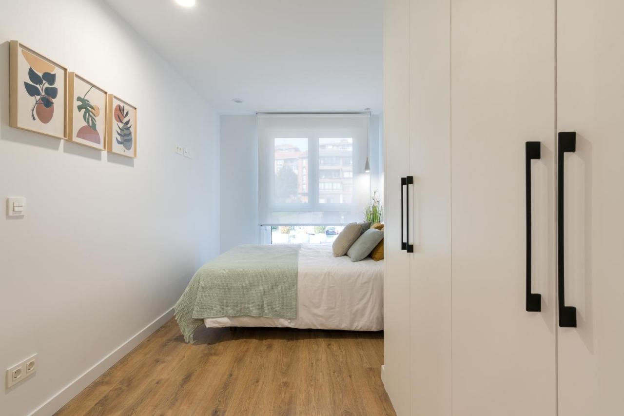Bilbao Costa-Algorta-Getxo- A Estrenar-Parking-Playa-Metro-Bilbao En Metro, A 25 Mimutos Apartment Ngoại thất bức ảnh