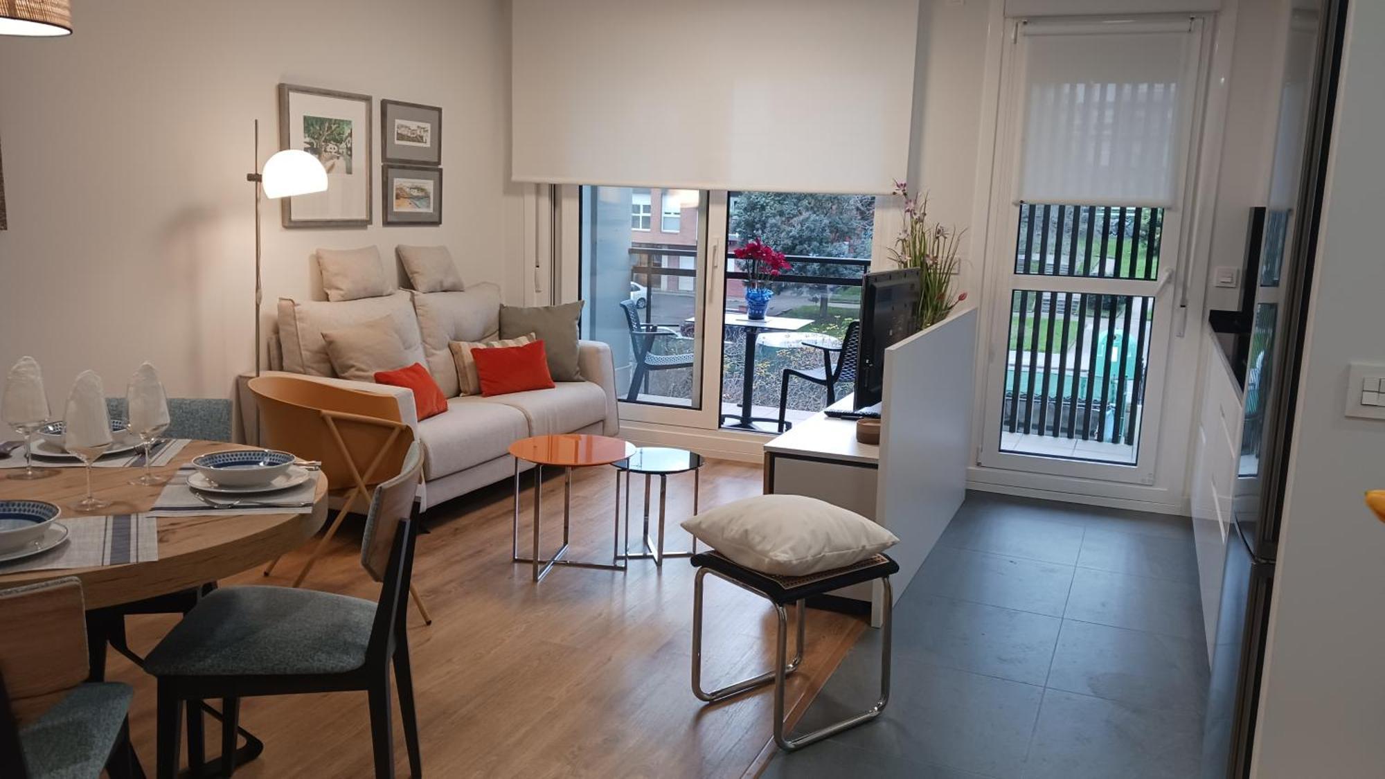 Bilbao Costa-Algorta-Getxo- A Estrenar-Parking-Playa-Metro-Bilbao En Metro, A 25 Mimutos Apartment Ngoại thất bức ảnh